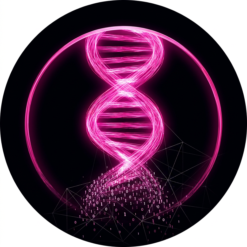E-memy Board DNA helix logo