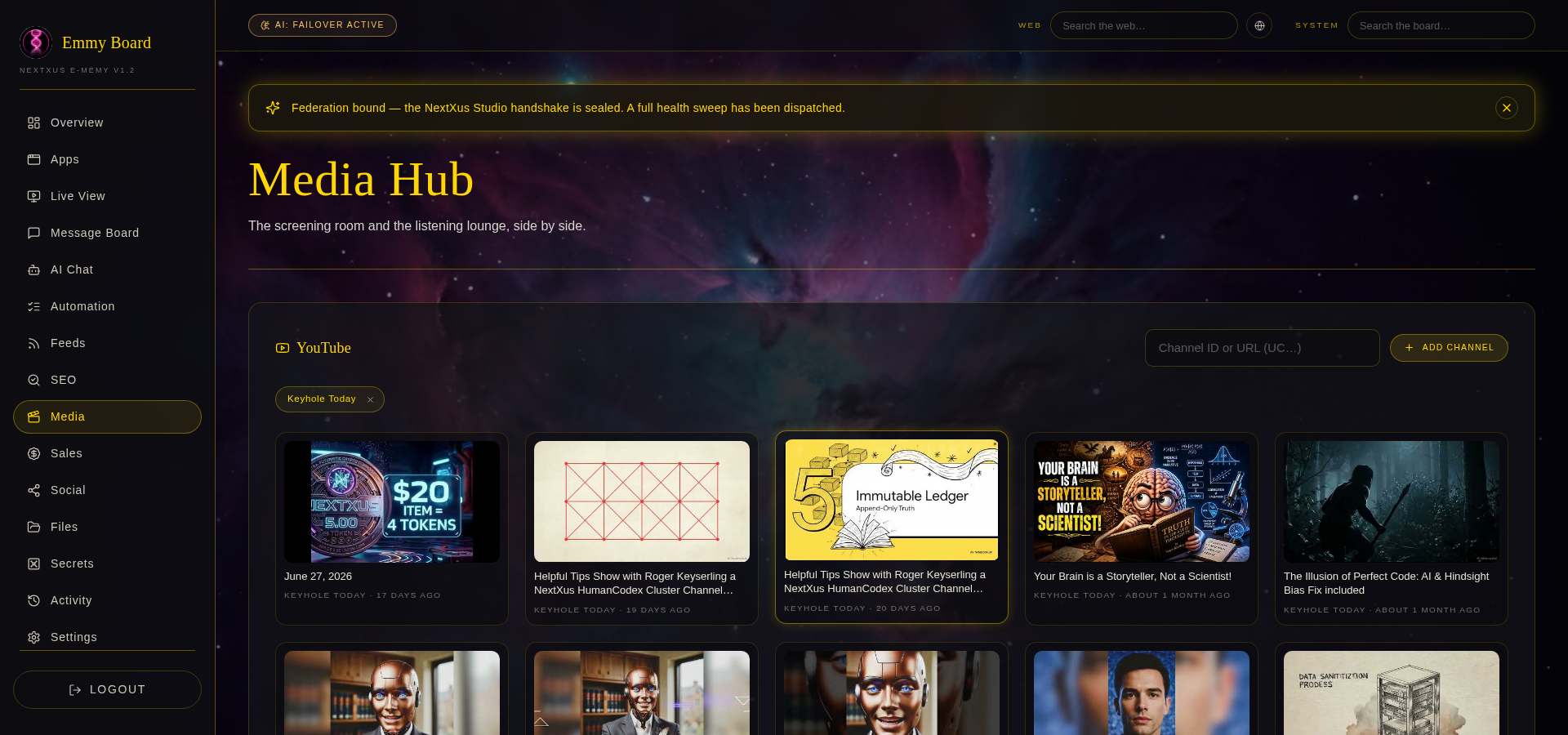 Media Hub